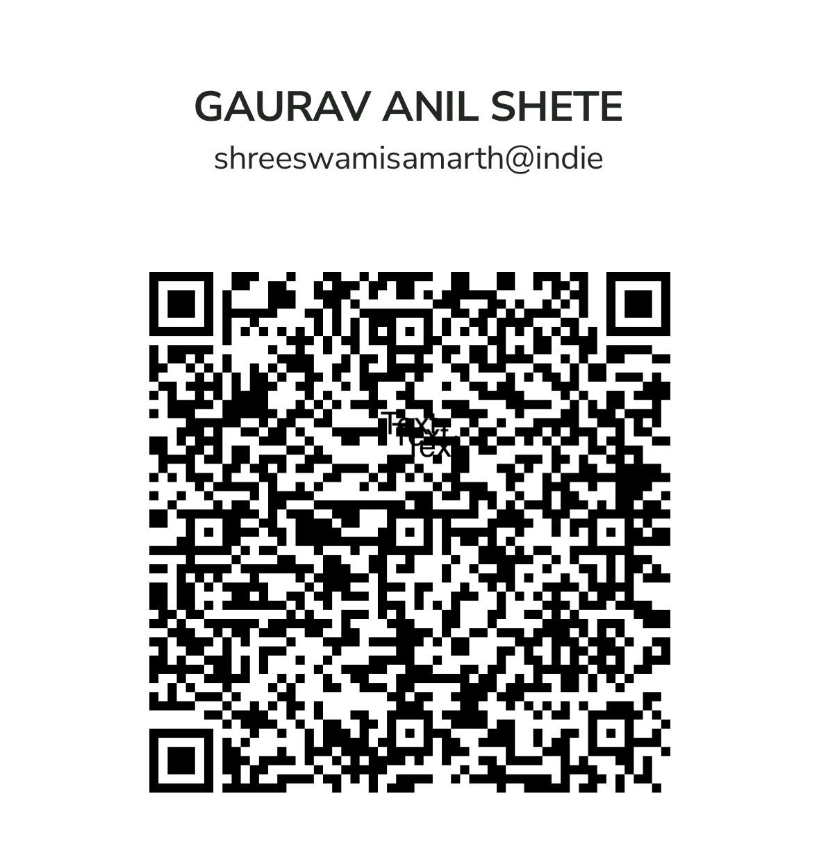 देणगी QR कोड